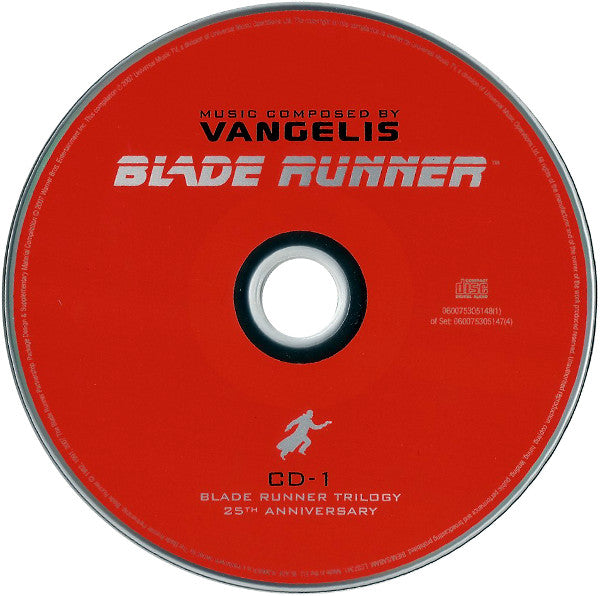 Vangelis : Blade Runner (CD, Album, RE + CD + CD, Album + 25t)