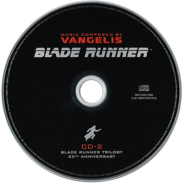 Vangelis : Blade Runner (CD, Album, RE + CD + CD, Album + 25t)