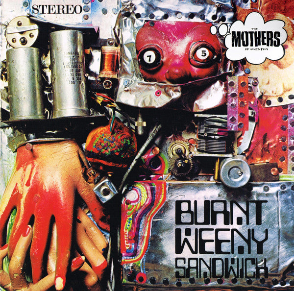 The Mothers : Burnt Weeny Sandwich (LP, Album, RE, RM, 180)