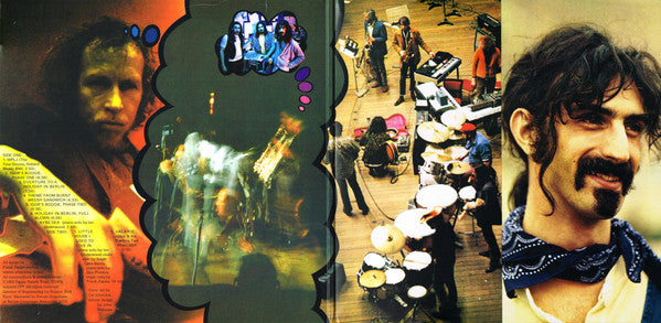 The Mothers : Burnt Weeny Sandwich (LP, Album, RE, RM, 180)