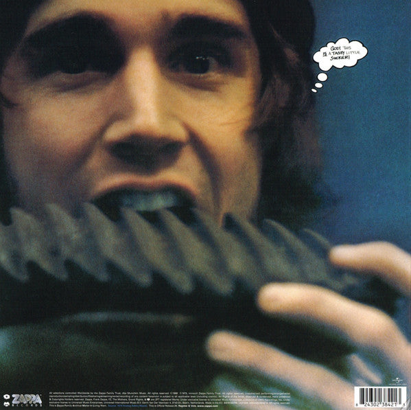 The Mothers : Burnt Weeny Sandwich (LP, Album, RE, RM, 180)