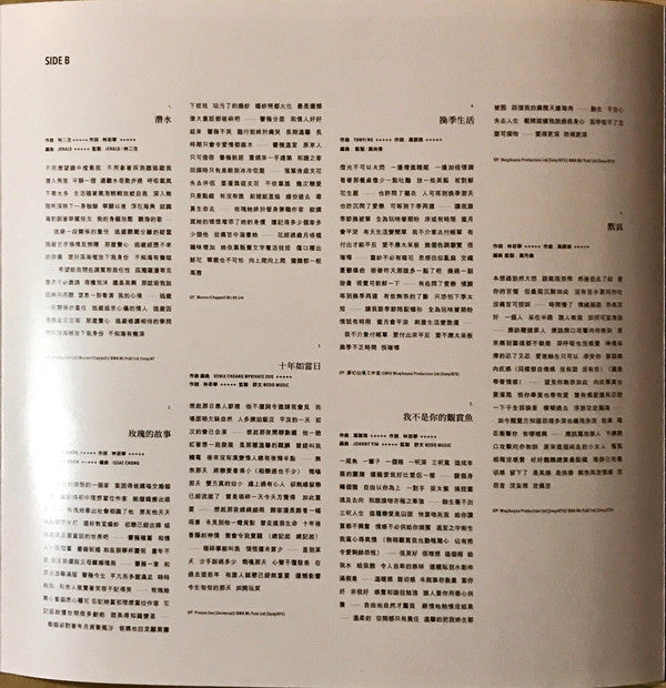 Gin Lee : Prologue (LP, Comp)