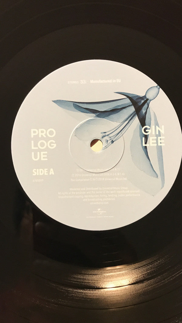 Gin Lee : Prologue (LP, Comp)