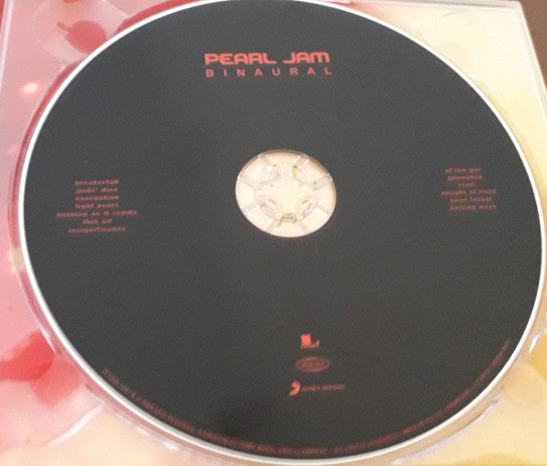 Pearl Jam : Binaural (CD, Album, RE, Dig)
