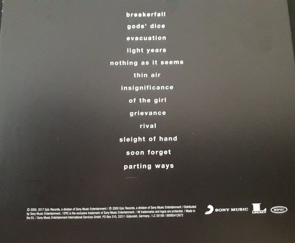 Pearl Jam : Binaural (CD, Album, RE, Dig)