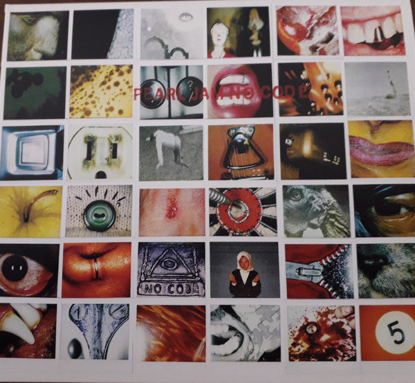 Pearl Jam : No Code (CD, Album, RE, Dig)