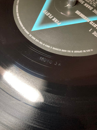 Pink Floyd : The Dark Side Of The Moon (LP, Album, RE, RM, 180)