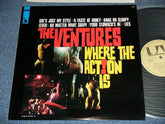 The Ventures : Where The Action Is (LP, Album, RE)