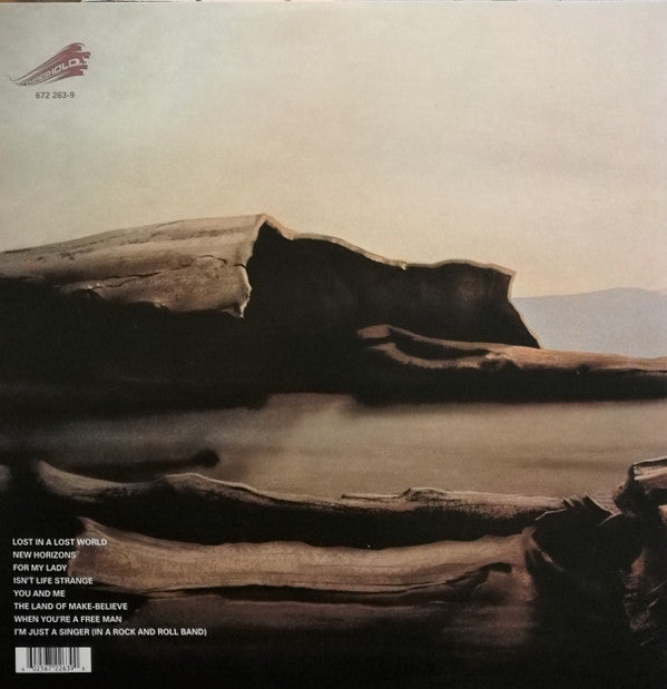 The Moody Blues : Seventh Sojourn (LP, Album, RE, 180)