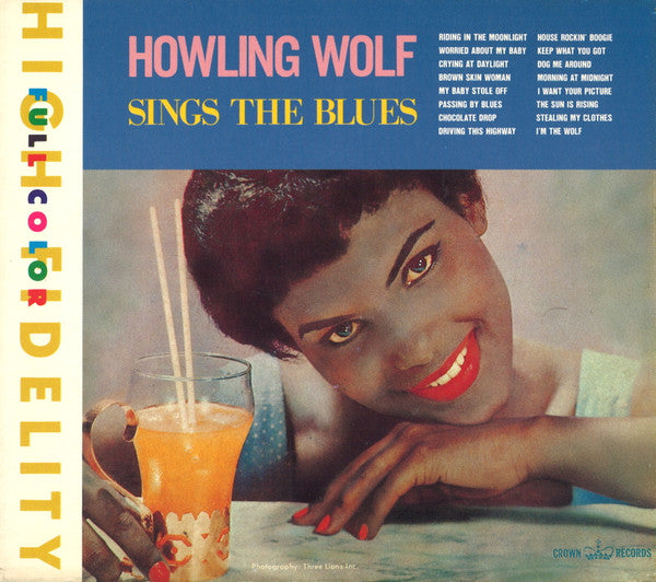 Howlin' Wolf : Sings The Blues (CD, Album, RE, Dig)