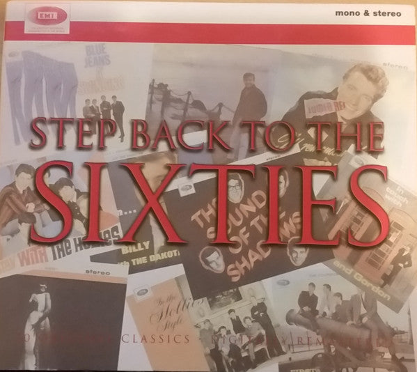 Various : Step Back To The Sixties (CD, Album, Comp, Mono)