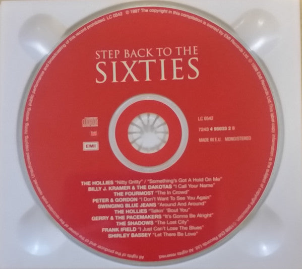 Various : Step Back To The Sixties (CD, Album, Comp, Mono)