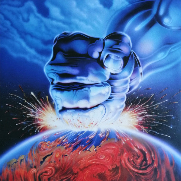 Judas Priest : Ram It Down (LP, Album, RE, 180)