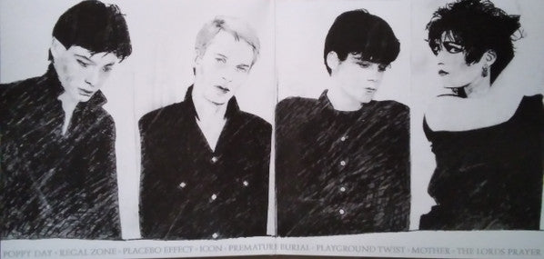 Siouxsie & The Banshees : Join Hands (LP, Album, RE, RM, 180)