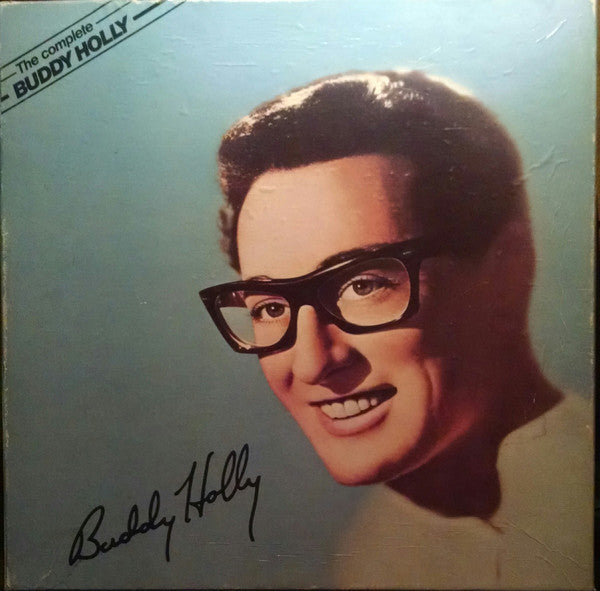 Buddy Holly : The Complete Buddy Holly (6xLP, Comp, Mono + Box, Comp)