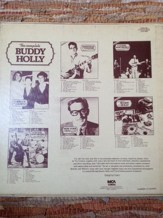 Buddy Holly : The Complete Buddy Holly (6xLP, Comp, Mono + Box, Comp)