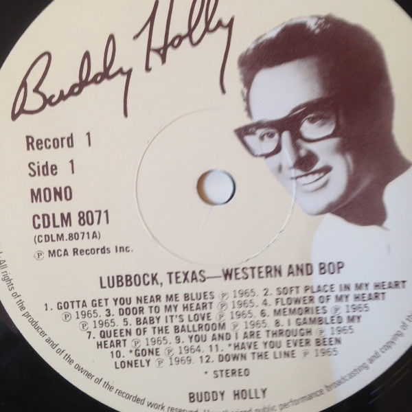 Buddy Holly : The Complete Buddy Holly (6xLP, Comp, Mono + Box, Comp)