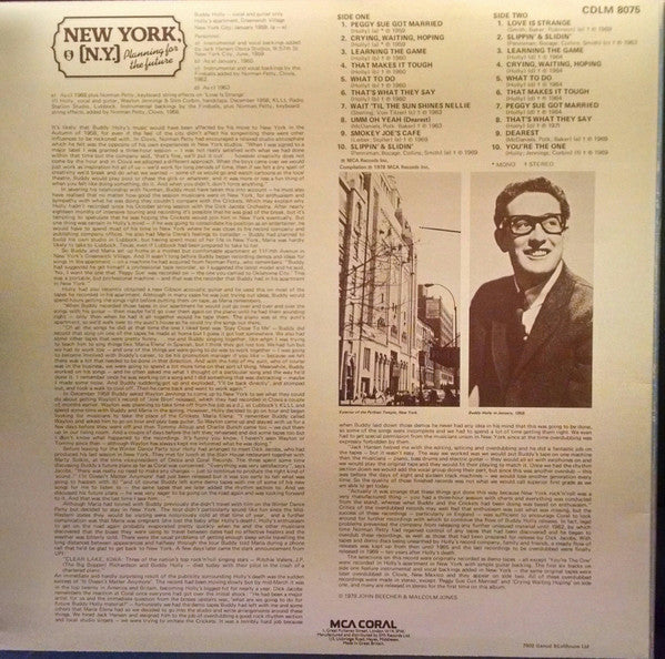 Buddy Holly : The Complete Buddy Holly (6xLP, Comp, Mono + Box, Comp)