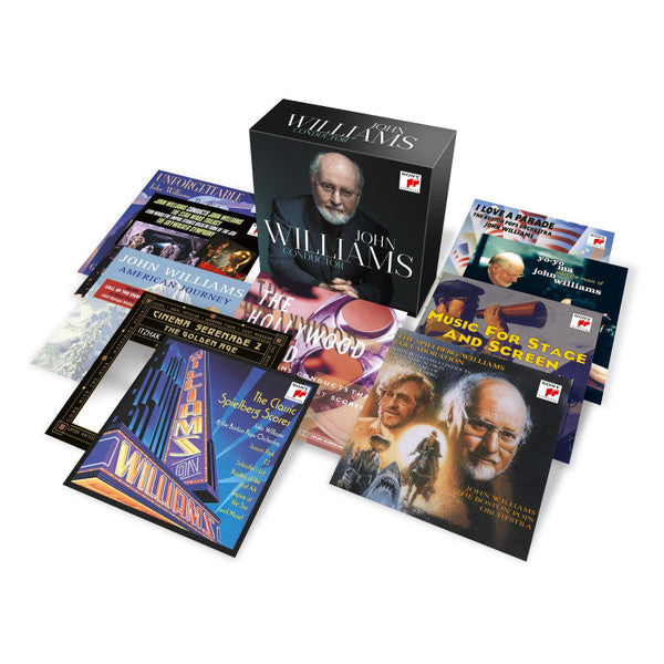 John Williams (4) : John Williams Conductor (Box, Comp + 20xCD)
