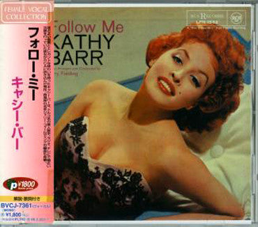 Kathy Barr : Follow Me (CD, Album, RE)