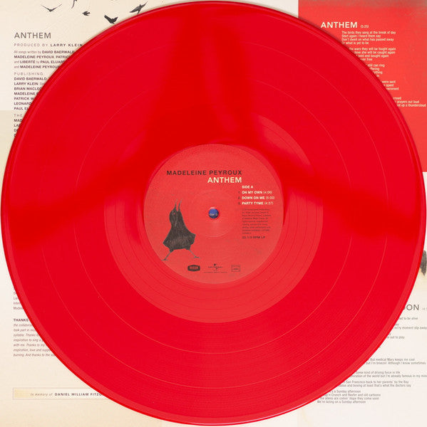 Madeleine Peyroux : Anthem (LP, Red + LP, Blu + Album, Ltd)