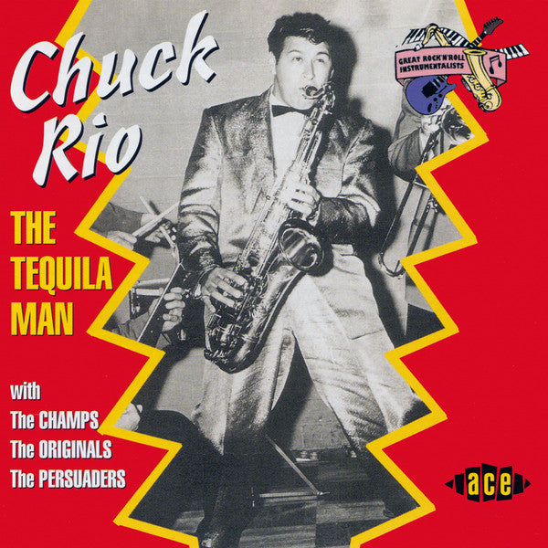 Chuck Rio : The Tequila Man (CD, Comp, RM)