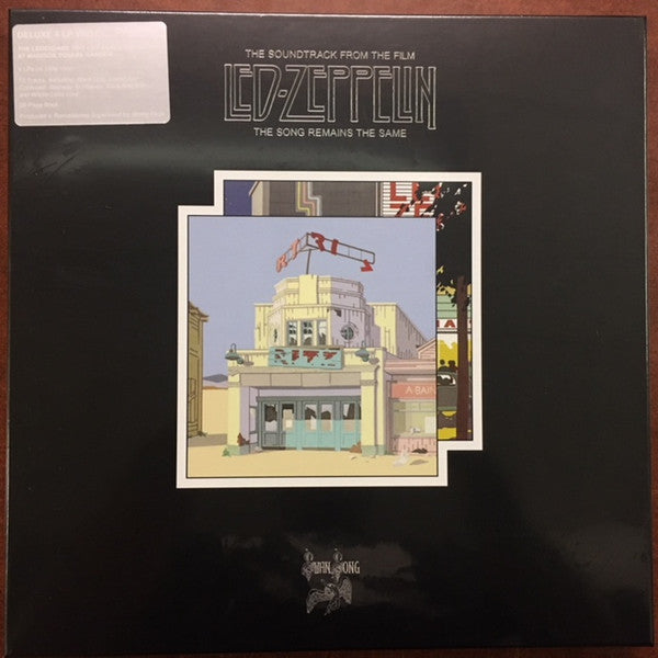 Led Zeppelin : The Soundtrack From The Film The Song Remains The Same (4xLP, Album, Dlx, RE, RM, 180 + Box)