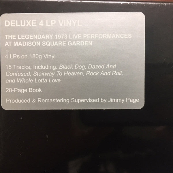 Led Zeppelin : The Soundtrack From The Film The Song Remains The Same (4xLP, Album, Dlx, RE, RM, 180 + Box)