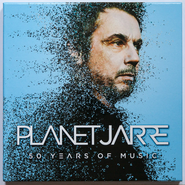 Jean-Michel Jarre : Planet Jarre (50 Years Of Music) (Box, Dlx, Ltd, Num + 2xCD, Comp + 2xCass, Comp + F)