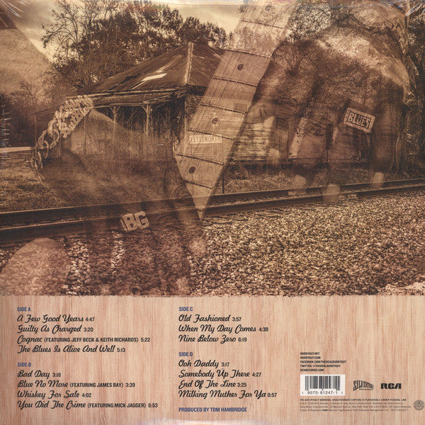 Buddy Guy : The Blues Is Alive And Well  (2xLP, Album)