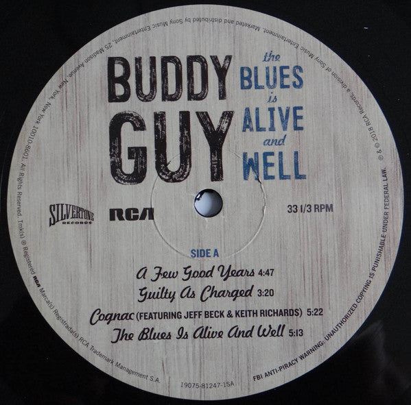 Buddy Guy : The Blues Is Alive And Well  (2xLP, Album)