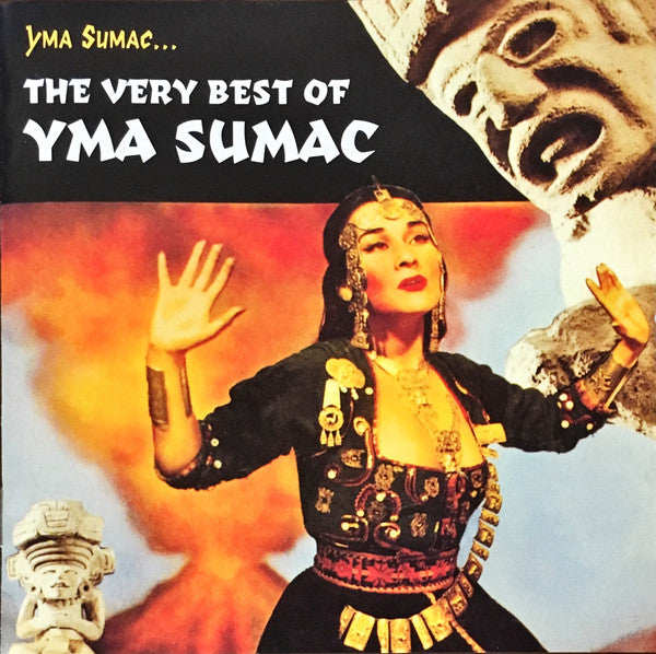 Yma Sumac : The Very Best Of Yma Sumac (CD, Comp, Mono)