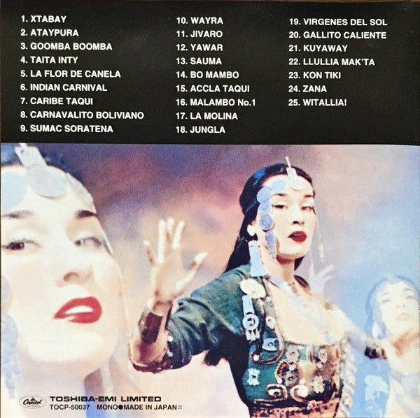 Yma Sumac : The Very Best Of Yma Sumac (CD, Comp, Mono)