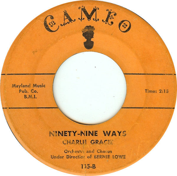 Charlie Gracie : Butterfly / Ninety-Nine Ways (7", Single)