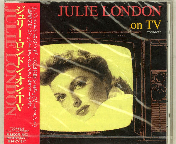 Julie London : Julie London On TV (CD, Comp)
