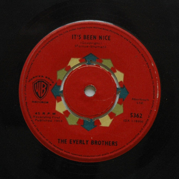 Everly Brothers : I'm Afraid (7", Single)