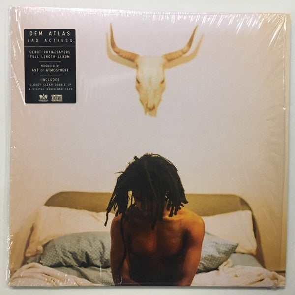 Dem Atlas : Bad Actress (2xLP, Album, Clo)