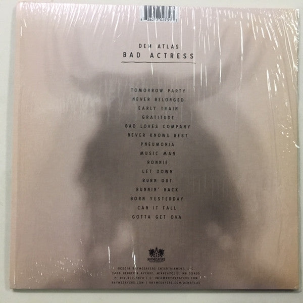 Dem Atlas : Bad Actress (2xLP, Album, Clo)