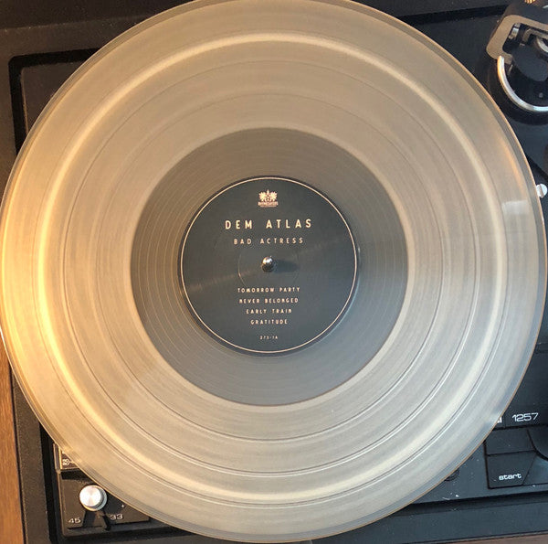 Dem Atlas : Bad Actress (2xLP, Album, Clo)