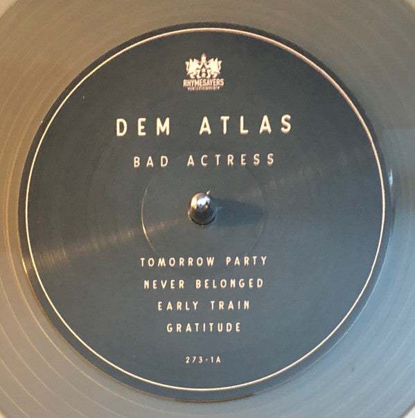 Dem Atlas : Bad Actress (2xLP, Album, Clo)