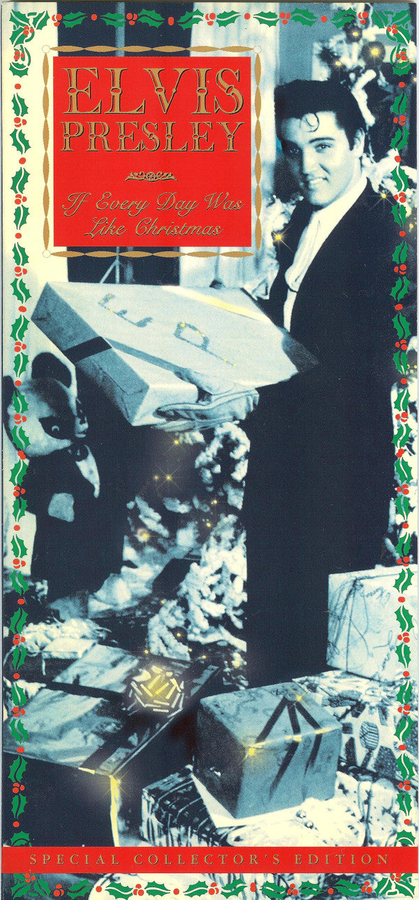 Elvis Presley : If Every Day Was Like Christmas (CD, Comp, Ltd, RM, Pop)