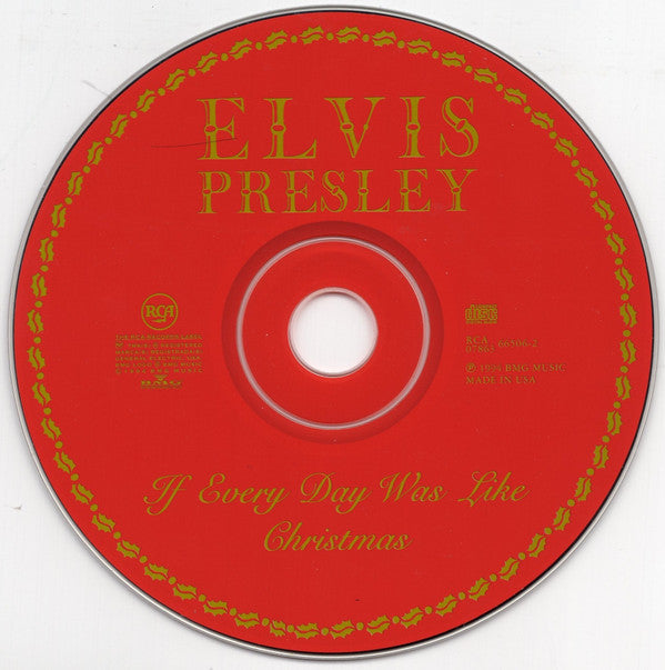 Elvis Presley : If Every Day Was Like Christmas (CD, Comp, Ltd, RM, Pop)