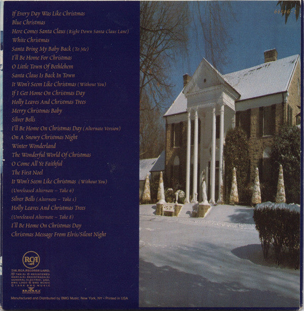 Elvis Presley : If Every Day Was Like Christmas (CD, Comp, Ltd, RM, Pop)