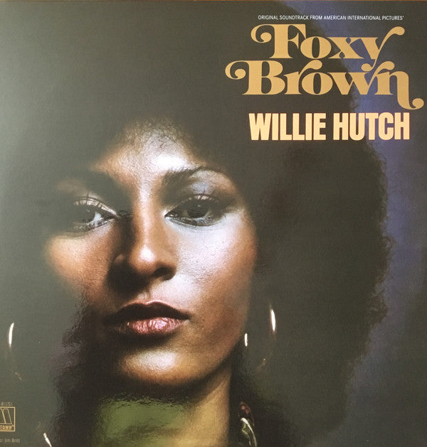 Willie Hutch : Foxy Brown (LP, Album, RE, 180)