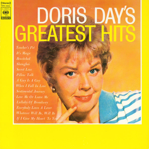 Doris Day = Doris Day : Doris Day's Greatest Hits = ドリス・デイのお気に入り (LP, Comp)