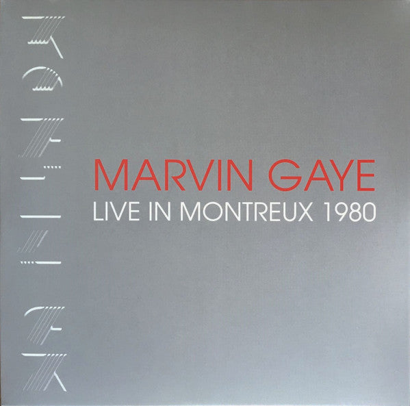 Marvin Gaye : Live In Montreux 1980 (2xLP, Album, 180 + 2xCD, Album + Ltd, Num, RE)