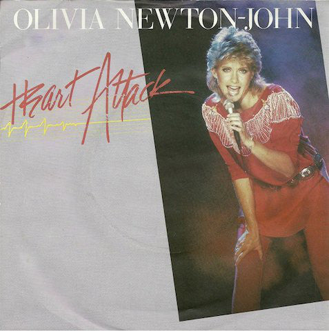 Olivia Newton-John : Heart Attack (7", Single)