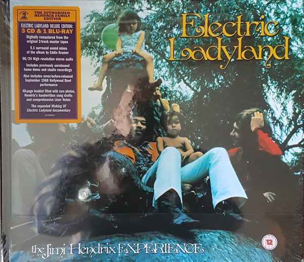 The Jimi Hendrix Experience : Electric Ladyland (CD, Album, RE, RM + CD + CD + Blu-ray, Album, Mult)