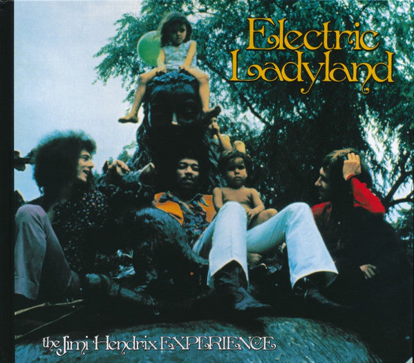 The Jimi Hendrix Experience : Electric Ladyland (CD, Album, RE, RM + CD + CD + Blu-ray, Album, Mult)