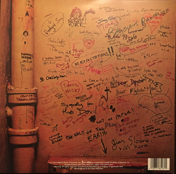 The Rolling Stones : Beggars Banquet (Ann + LP, Album, RE, RM, 180 + 12", S/Sided, Mono,)